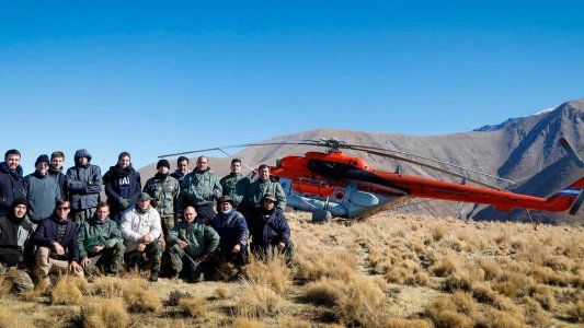 Enojo en Catamarca por el “abandono” de los bomberos y 6 hombres de la comitiva presidencial
