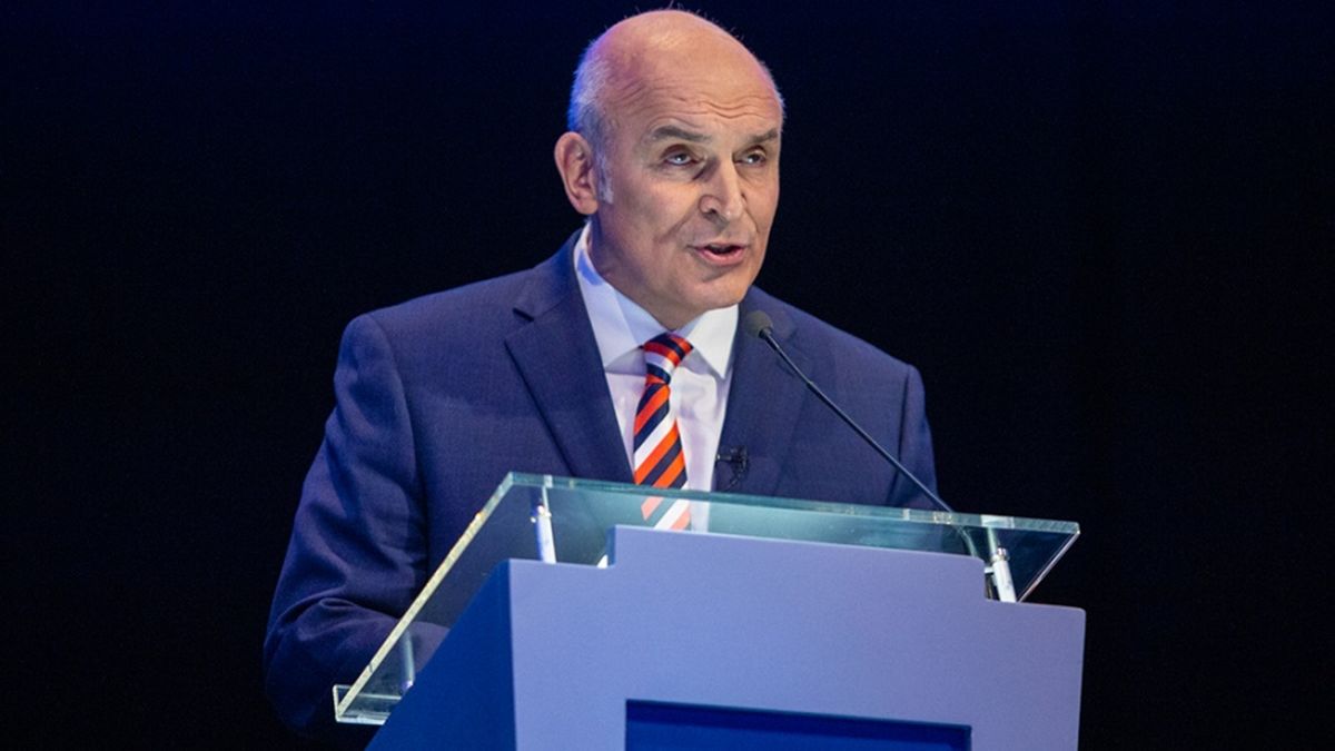 Elecciones 2023: José Luis Espert se lanzó como candidato a gobernador por la provincia de Buenos Aires. (Télam)