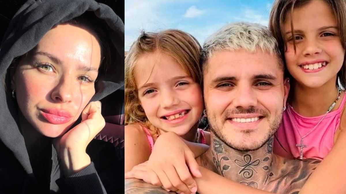Indignación total por el feo gesto de la China Suárez con las hijas de Wanda Nara y Mauro Icardi