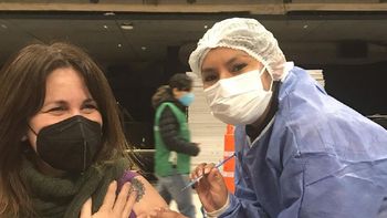 Nancy Dupláa se vacunó contra el coronavirus: Dispuesta a salir a las pistas