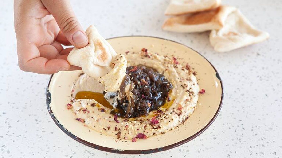 Receta de hummus de cebolla casero: el dip cremoso que no sabías que necesitabas