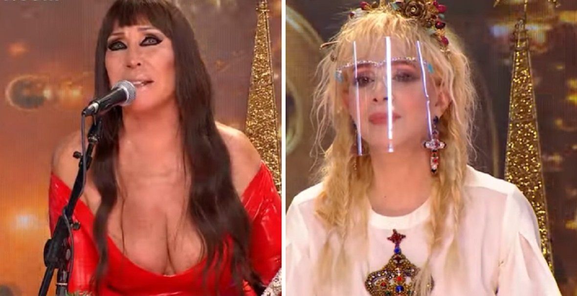 Moria Casán a Nacha Guevara: Hace clases para no maltratar a la gente, sos mala persona