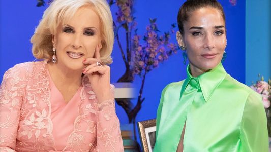 Quiénes son los invitados de Mirtha Legrand y Juana Viale para el fin de semana