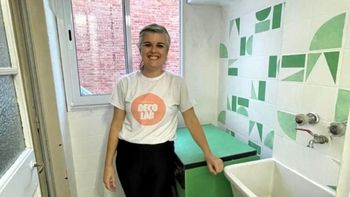 La emprendedora que encuentra belleza en el caos