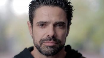 Luciano Castro protagonizó un accidente automovilístico