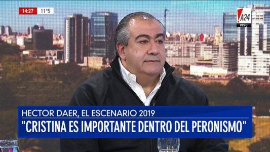 Daer: “Le pedimos una reunión al FMI porque el compromiso del Gobierno tiene un costado social difícil de atravesar”