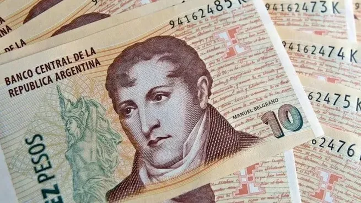 ¿Te quedó alguno? Pagan $300.000 al suertudo propietario de este billete de $10