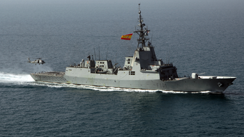 La fragata más poderosa del país zarpa rumbo al Pacífico para participar en el mayor ejercicio naval del mundo