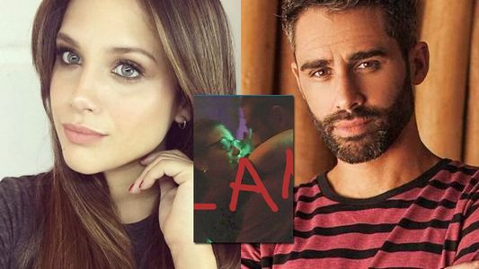 La foto de Barbie Vélez muy cerquita del Pollo Álvarez