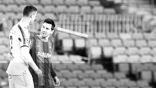 Cristiano le ganó el duelo a Messi: doblete del portugués en el 3-0 de Juventus ante Barcelona de visitante