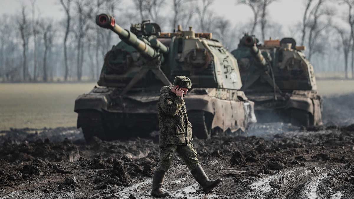 Guerra Rusia-Ucrania: continúan los ataques para entrar a Kiev (Foto: Reuters).