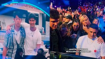 La reacción de los ex Gran Hermano ante la sorpresiva eliminación del Chino