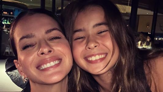 La China Suárez y Rufina Cabré patinaron juntas en Estambul: las fotos que compartió la actriz