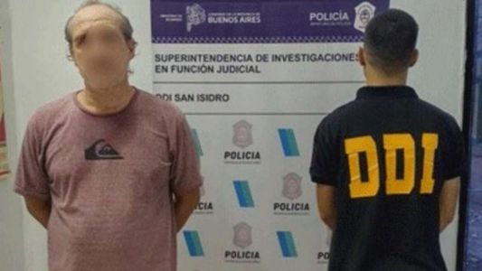 Detienen a un reconocido abogado de San Isidro, acusado de abusar de sus hijas
