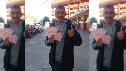La curiosa foto que subió Bebote Álvarez mientras ocurrían los incidentes en Independiente: Saludos