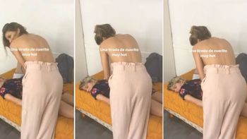 La tirada de cuerito hot de Natalie Pérez a Justina Bustos