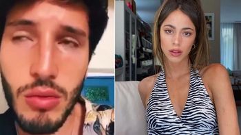 Sebastián Yatra lloró en un video: ¿pasó algo con Tini?