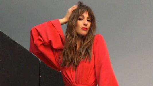 Producción sexy de Pampita con su nuevo look