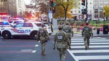 Tiroteo cerca de la Casa Blanca: los dos miembros de la Guardia Nacional fallecieron