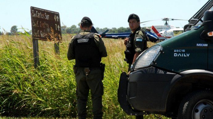 Detienen a once personas por el triple crimen de General Rodríguez