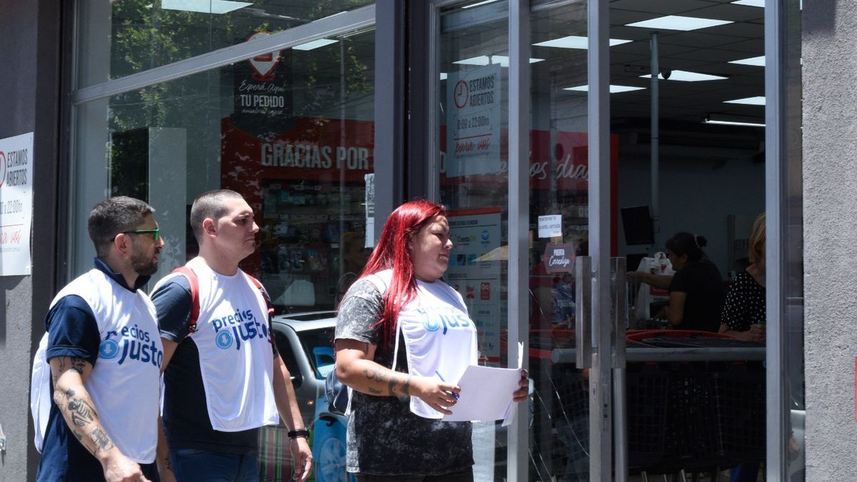 Supermercados del interior amenazan con abandonar el programa Precios Justos (Foto: archivo).