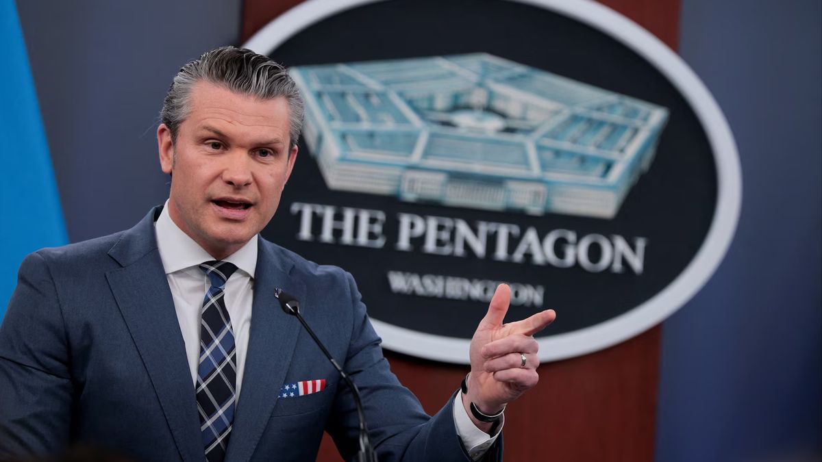 Pete Hegseth, el 