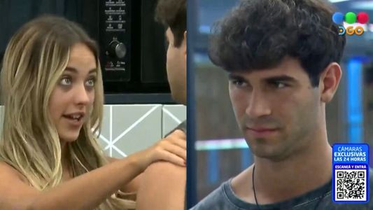 Gran Hermano: la dura charla que tuvieron Nico y Florencia sobre el futuro de su relación