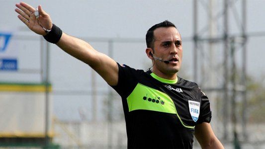 Espinoza denunció haber sido amenazado luego de dirigir Boca-Vélez: Tuve que esconder a mi familia