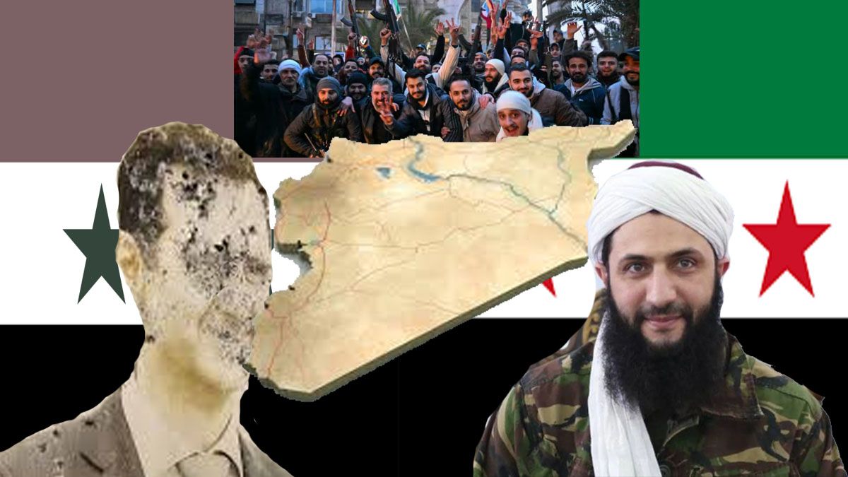Siria: cayó la dictadura de Al-Assad y un nuevo gobierno promete moderación pese a su origen en Al Qaeda. (Foto: A24.com)