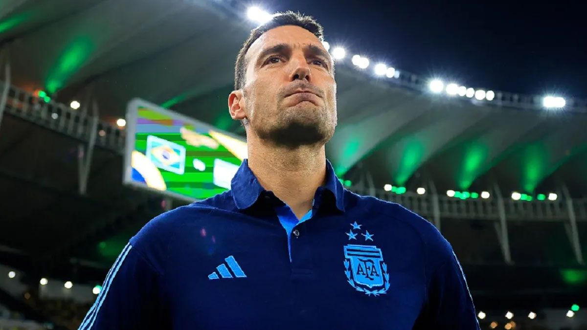 ¡Es oficial! Se conocieron los rivales de la Selección Argentina para los próximos amistosos
