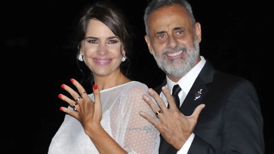 Fin del amor: Jorge Rial y Romina Pereiro se divorciaron