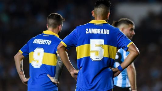 Explota Boca: Riquelme tomó la decisión y sancionará a Darío Benedetto y Carlos Zambrano