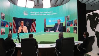 Alberto Fernández pidió una extensión en el pago de la deuda para enfrentar el cambio climático