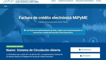 La Factura de Crédito Electrónica tendrá nuevo monto mínimo