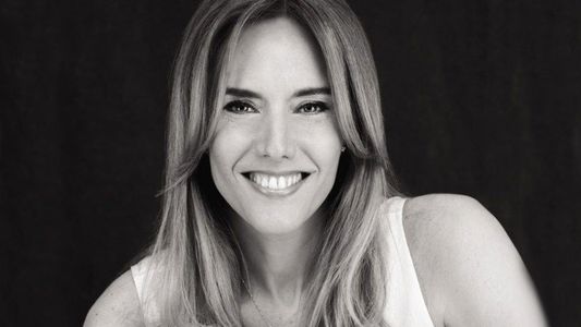 Marina Borensztein publicó un recorte junto a Tato Bores, su papá: Son mis primeras horas de vida