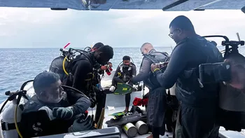Nuevo golpe en la tragedia de las islas Maldivas: murió uno de los buzos que fue a rescatar los cuerpos