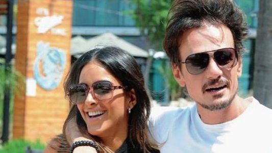 Las fotos del compromiso de Celeste Muriega y Christian Sancho