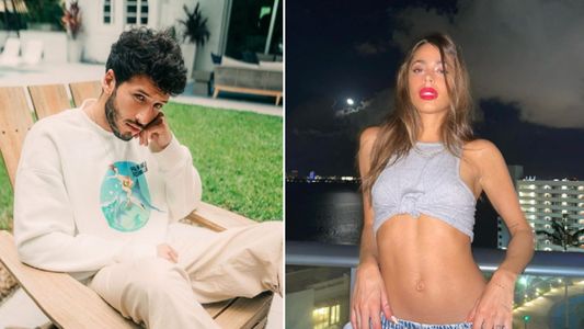 ¡De fiesta! Tini Stoessel y Sebastián Yatra, juntos en la noche de Miami