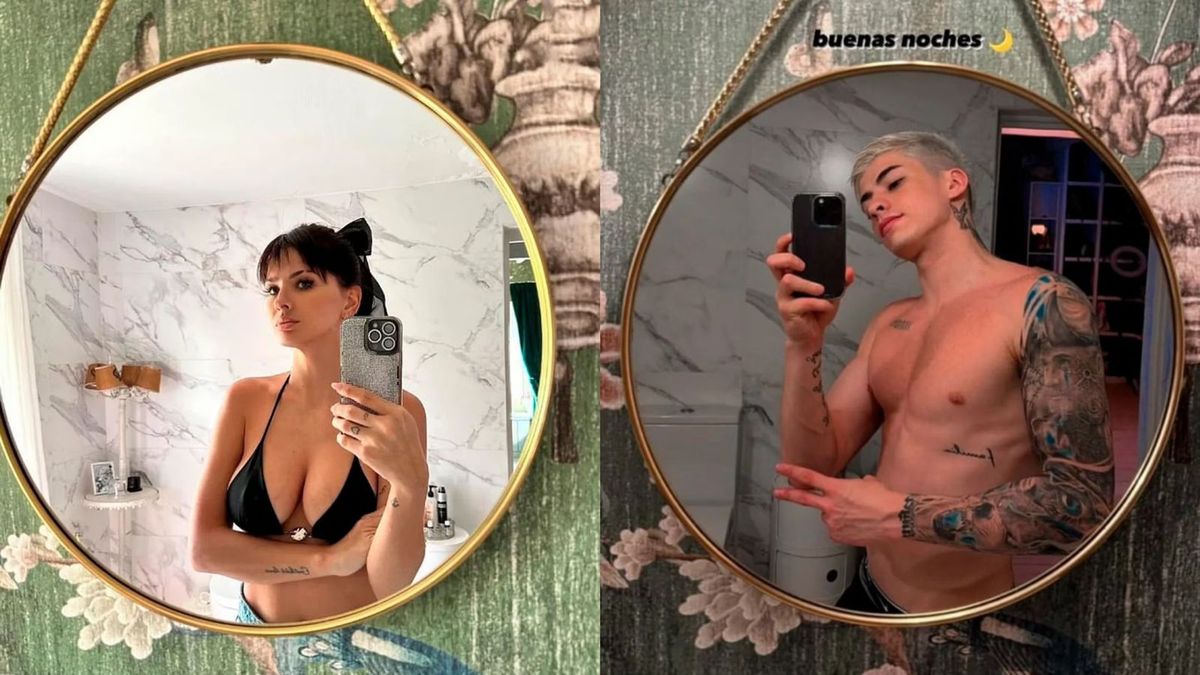 Romance Confirmado La Foto íntima Que Subió Lauty Gram En La Casa De