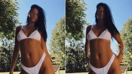 La imagen de Oriana Sabatini al natural: mostró las estrías en sus piernas