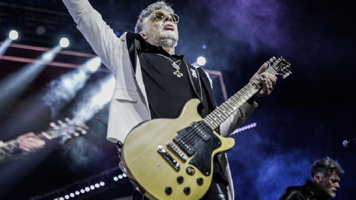 Juanse vuelve al Luna Park por los 40 años de los Ratones Paraonicos