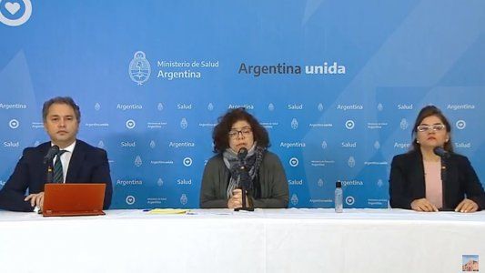 El ministerio de Salud advierte que las curvas de contagiados se aceleran rápido y que cuesta mucho lograr la disminución de los casos