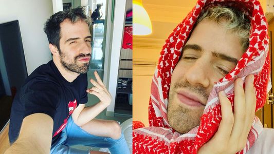 Martín Cirio se fue del país tras ser denunciado por apología de la pedofilia