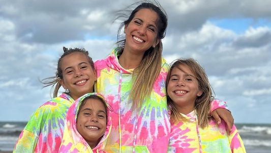 Cinthia Fernández mostró el cambio de look de sus hijas e hizo un contundente descargo contra los haters