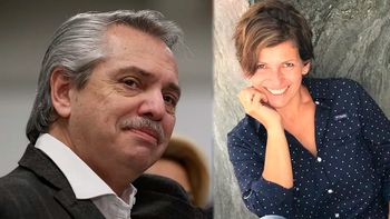 La dura amenaza de Lorena González del Valle a Alberto Fernández antes de la vil traición con Fabiola Yañez