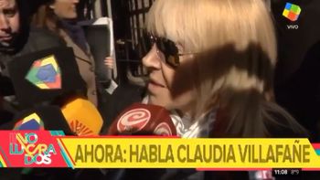 Claudia Villafañe sobre el juicio con Diego Maradona: La jueza dijo que no se puede hablar