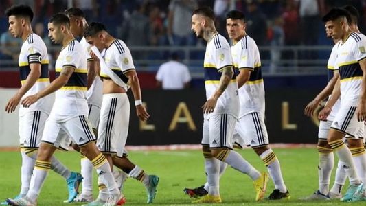 El increíble promedio de expulsados de Boca en sus últimos partidos