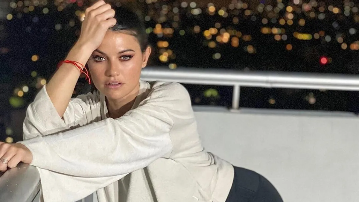 Sofía Jujuy y una filosa frase sobre su ex, el Pelado López