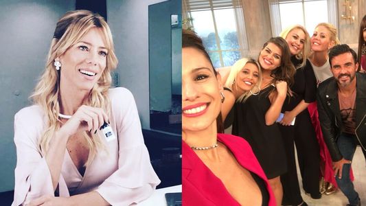 Nicole puso en peligro el desembarco de Cubero en el panel de Pampita