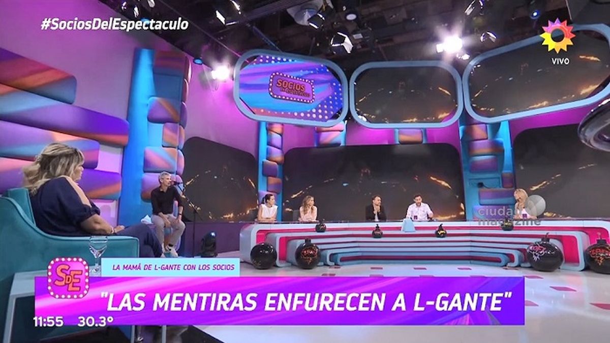 Claudia Valenzuela admiti&oacute; sus miedos a que L-Gante salga lastimado de la relaci&oacute;n que actualmente tiene con Wanda Nara.&nbsp;